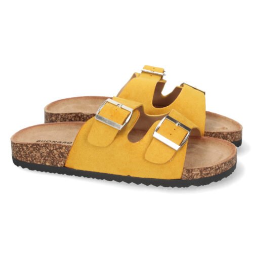 Sandalia de Plataforma Bio con Hebillas