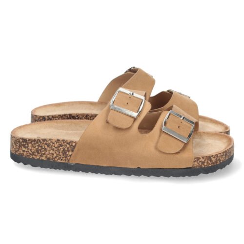 Sandalia de Plataforma Bio con Hebillas