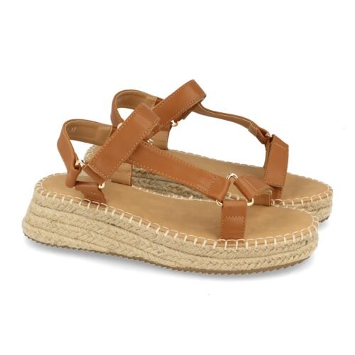 Sandalia de Yute con Velcro