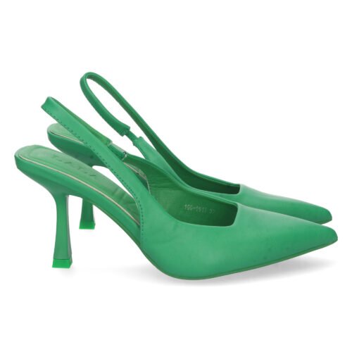 Zapato de Salon con Talon Abierto