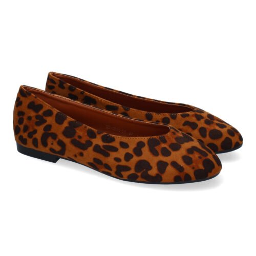 Bailarina Plana para Mujer, Diseño Elegante, Comodas de Punta Redonda