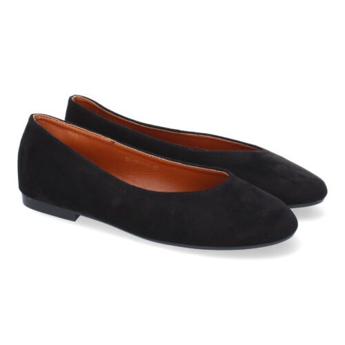 Bailarina Plana para Mujer, Diseño Elegante, Comodas de Punta Redonda