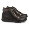 Botin Plano con Cremallera y Cordones