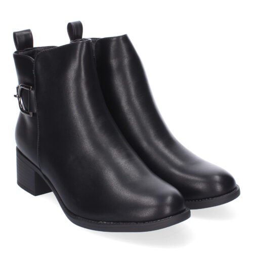 Botines de Mujer, Comodos y Elegantes con Detalle de Hebilla