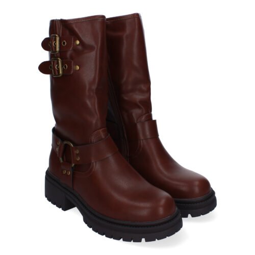 Botas de Tacón para Mujer, Estilo Motero, Comodos y Elegantes