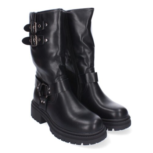 Botas de Tacón para Mujer, Estilo Motero, Comodos y Elegantes