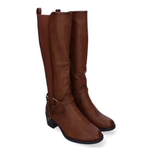 Botas de Tacón para Mujer, Comodas y Elegantes, Detalles de Caña Arrugada