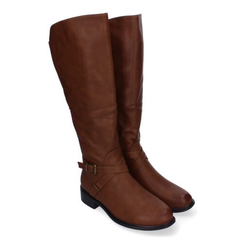 Botas de Tacón para Mujer, Comodas y Elegantes, Detalle de Hebilla