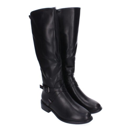 Botas de Tacón para Mujer, Comodas y Elegantes, Detalle de Hebilla