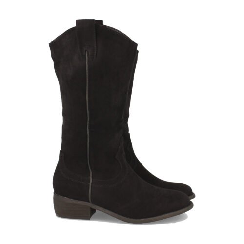 Bota de Tacón con Cremallera