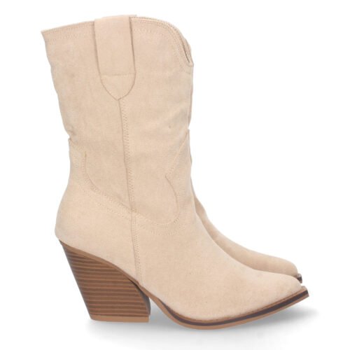 Botin de Tacon Campero con Cremallera