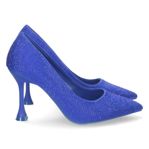 Zapato de Tacon Fino con Strass