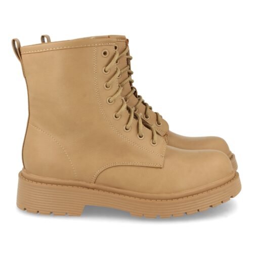 Botin Plano con Cordones