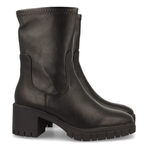 Botin de Tacon con Cremallera