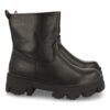 Botin de Plataforma con Cremallera