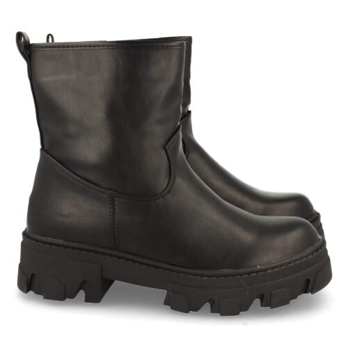 Botin de Plataforma con Cremallera