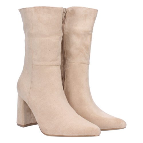 Bota de tacon para mujer