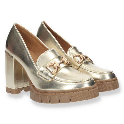 Mocasin de Tacon para Mujer