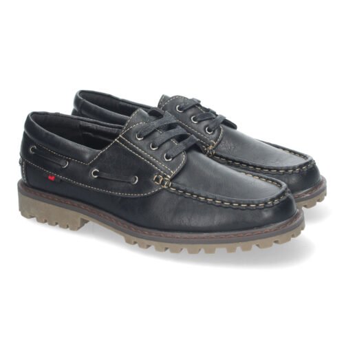 Mocasines Elegantes de Hombre con Suela Dentada Resistente