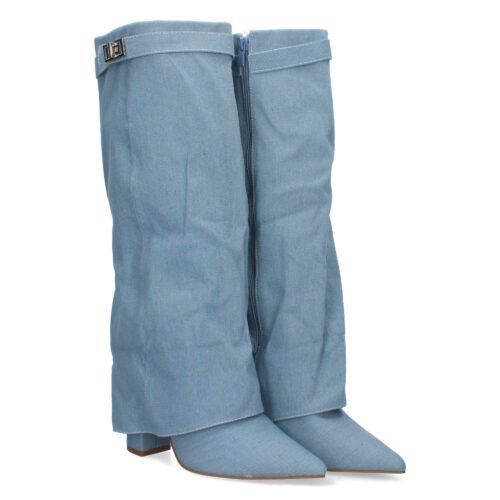 Bota de tacón para mujer