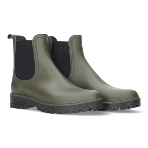 Botin con tacon para mujer