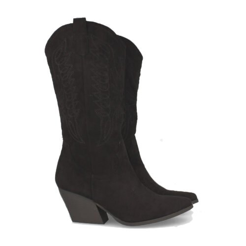 Bota con Tacon Cubano y Grabado