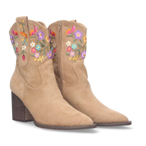 Botin de Tacon para mujer