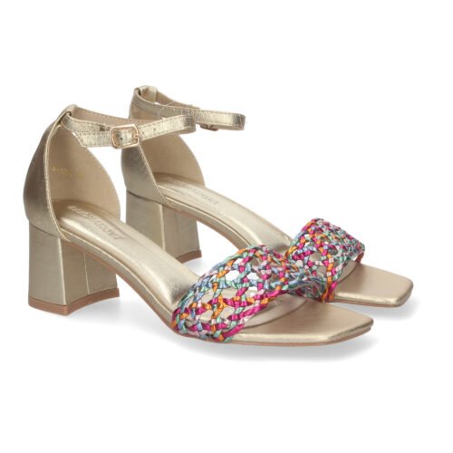 Sandalia de Tacon para Mujer, Comoda