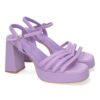 Sandalias Elegantes de Fiesta con Tacón Alto y Plataforma