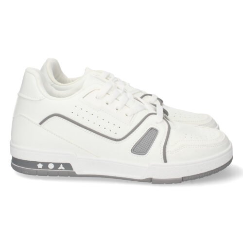 Zapatilla Plana con Cordones