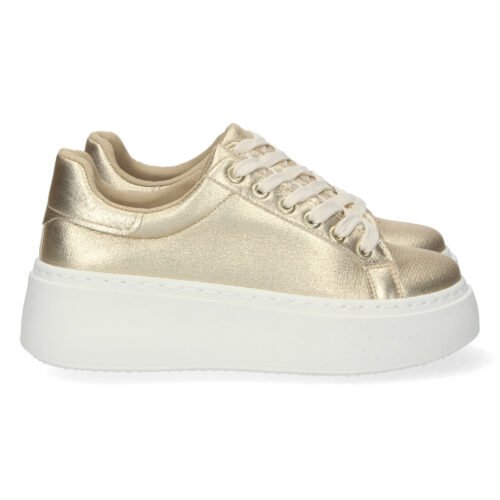 Zapatilla de Plataforma con Cordones