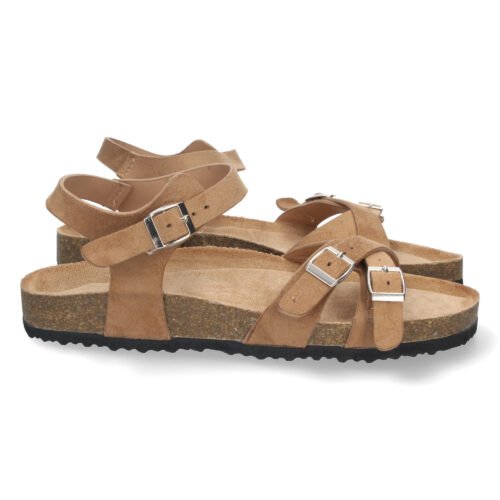Sandalia Plana Bio con Hebillas