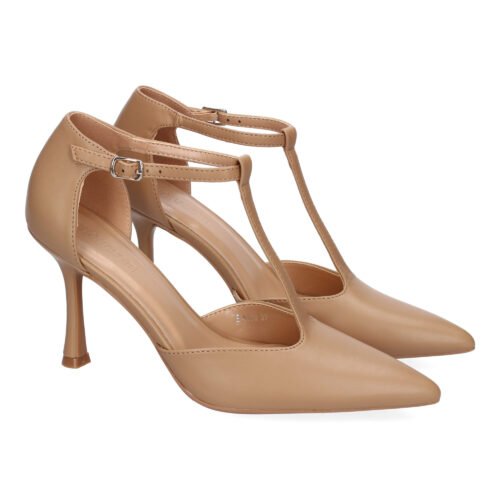 Zapatos de Tacón Fino para Mujer, Elegantes, Punta Fina, Diseño Moderno