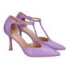 Zapatos de Tacón Fino para Mujer, Elegantes, Punta Fina, Diseño Moderno