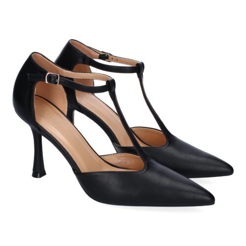 Zapatos de Tacón Fino para Mujer, Elegantes, Punta Fina, Diseño Moderno
