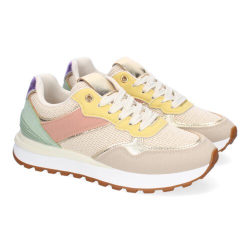 Zapatillas Casual para Mujer, Comdodas y Elegantes, Diseño Moderno Calado, Bicolor