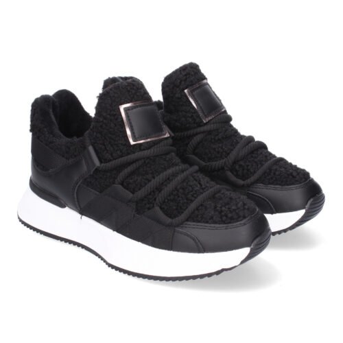 Zapatillas Deportivas  para Mujer con Forro de Borreguillo
