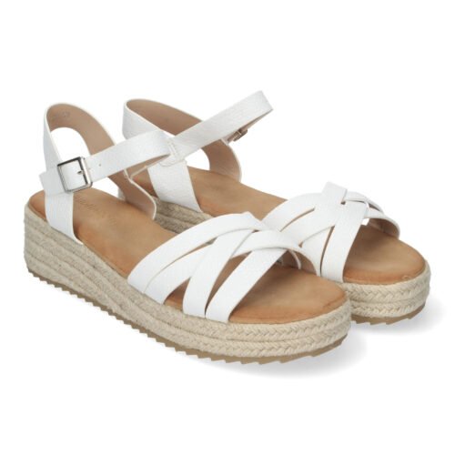 Sandalias Planas para Mujer, con Yute, Elegantes y Cómodas