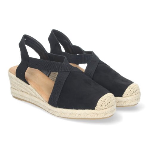 Sandalias de Cuña de Yute para Mujer, Estilo Elegante y Casual