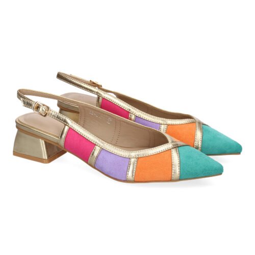 Zapato Plano de Mujer, Comodo, Estilo Salon, de Punta Fina