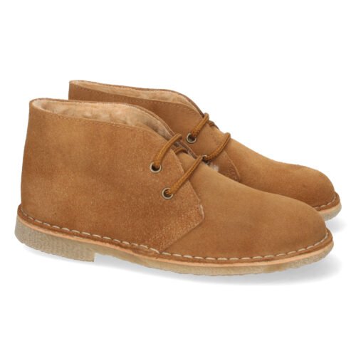 Botines Desert Planos con cordones