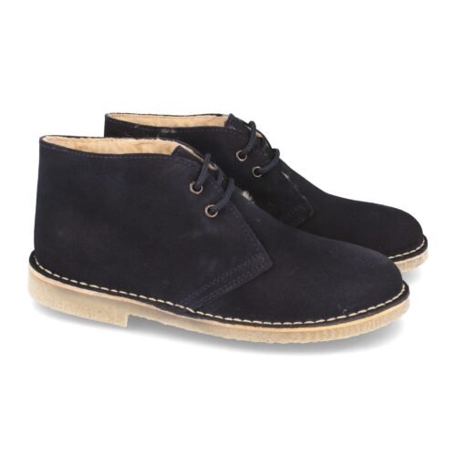 Botines Desert Planos con cordones