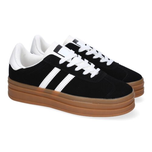 Zapatilla Deportiva de Mujer, Elegante con Doble Suela, Perfecta para el Día a Día