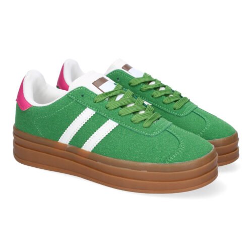 Zapatilla Deportiva de Mujer, Elegante con Doble Suela, Perfecta para el Día a Día