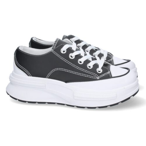 Zapatilla de Plataforma con Cordones