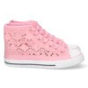 Zapatilla Abotinada Calada con Cordones