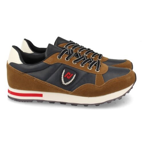 Zapatilla Plana con Cordones