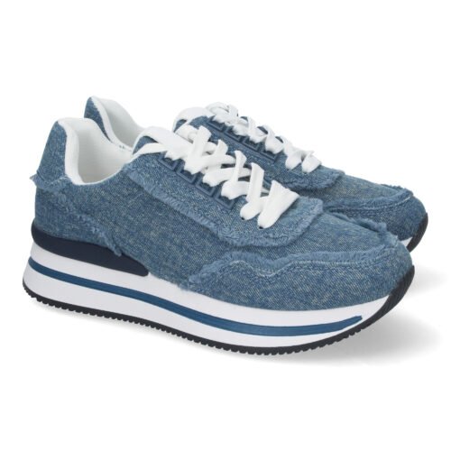 Zapatillas de Mujer, Estilo Casual de Plataforma, Adornos Modernos