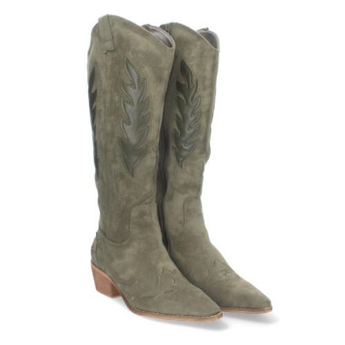 Bota de tacon para mujer comodas