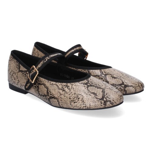 Bailarinas para Mujer, Elegantes y Comodas, con Hebilla Metálica